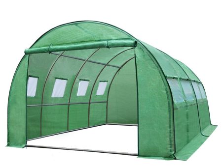 Greenhouse Garden Tunnel Shed - 4M X 3M X 2M Cheap