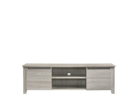 1.2m White Oak TV Stand Entertainment Unit Online