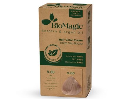 BioMagic Hair Colour Cream - Very Light Blonde For Sale