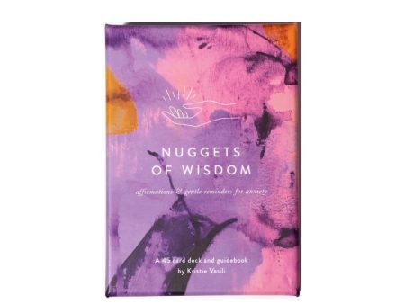 Nuggets Of Wisdom Affirmation Cards - 45 Card Deck Hot on Sale