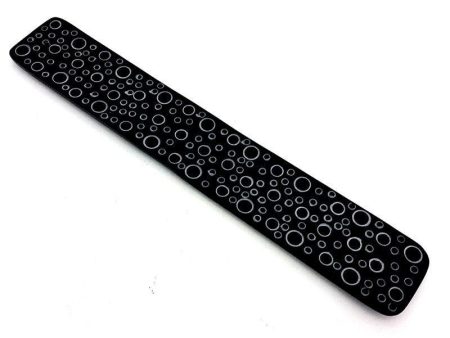 Black Stone Flat Ash Catcher - Circle Print Online