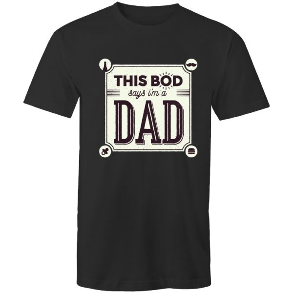 Men s  Dad  Body T-shirt Supply