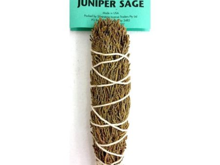 Juniper & Sage Smudge Stick For Sale