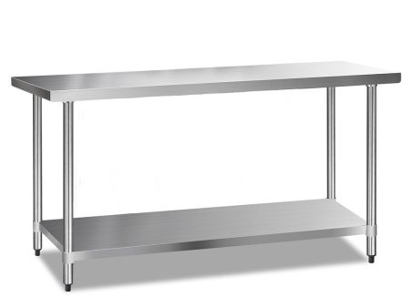 Commercial Hydroponic Stainless Steel Bench - 1829 x 610mm Cheap