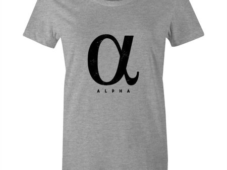 Women s Alpha T-shirt Online Hot Sale