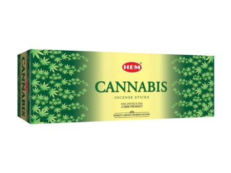 HEM Cannabis Incense Sticks - 120 Sticks For Discount