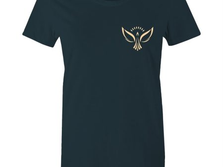 Women s Peace Phoenix Pocket T-shirt For Discount