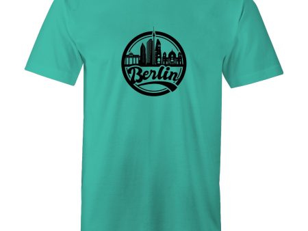 Men s Berlin Skyline T-shirt Fashion