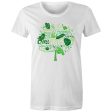 Women s Earth Day Tree T-shirt For Cheap