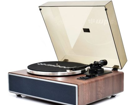 mbeat Hi-Fi Turntable with Built-In Bluetooth Receiving Speaker For Sale