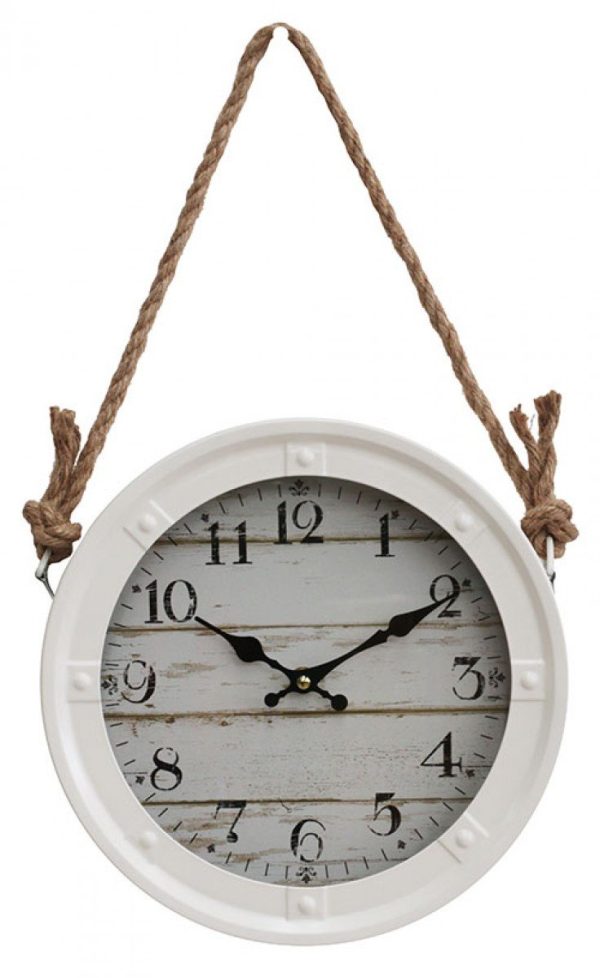 Hanging Wall Clock - Naturale Cheap