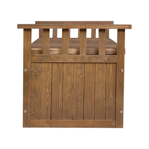 1.28m Garden Storage Box   Bench For Cheap