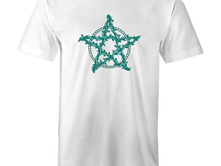 Men s Pentagram Vines T-shirt Online