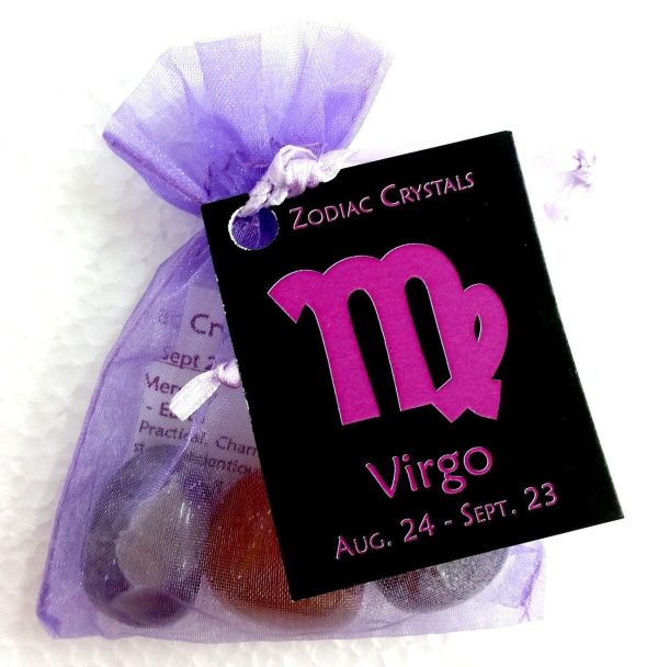 Zodiac Crystal Kit - Virgo Supply