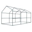 Greenhouse Garden Tunnel Shed - 3.5M X 2M X 2M Discount