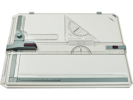 A3 Drawing Board Table with Parallel Motion and Adjustable Angle Drafting Discount