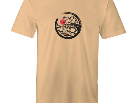 Men s Yin Yang Nature T-shirt Sale