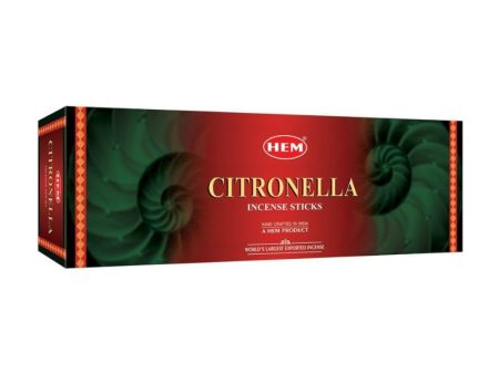 HEM Citronella Incense Sticks - 120 Sticks Sale