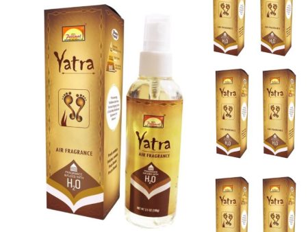 Yatra Air Freshener - 6 Pack - 100ml Online Hot Sale