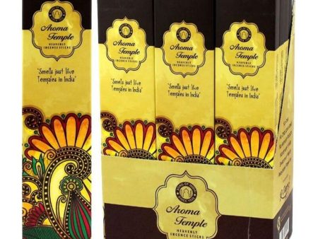 Aroma Temple Incense Sticks - 180 Grams Supply