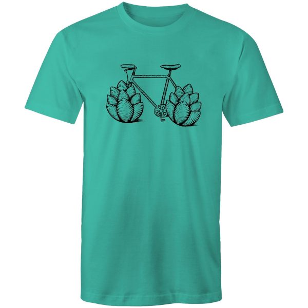 Men s Bicycle Hops T-shirt For Cheap