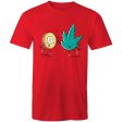 Men s 420 Bitcoin T-shirt Discount