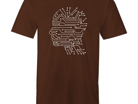 Men s Artificial Intelligence Technology T-shirt Cheap