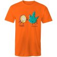 Men s 420 Bitcoin T-shirt Discount