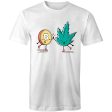 Men s 420 Bitcoin T-shirt Discount