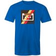 Men s Abstract Cassette T-shirt Fashion