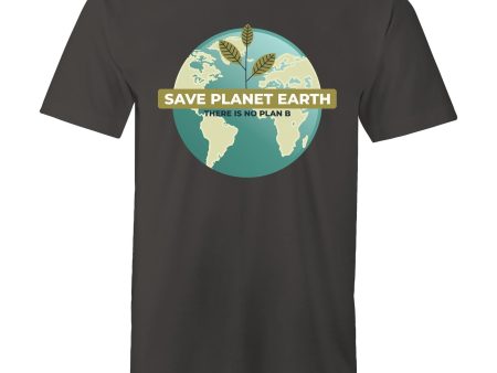 Men s Save Planet Earth T-shirt Sale